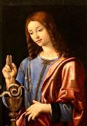 Piero di Cosimo Evangelist France oil painting artist